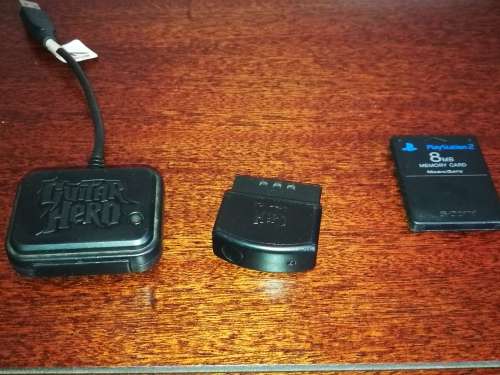 Playstation 2 Bundle - 2 x PS2 Consoles ++ Guitar Hero World Tour Bundle ++ 2 games
