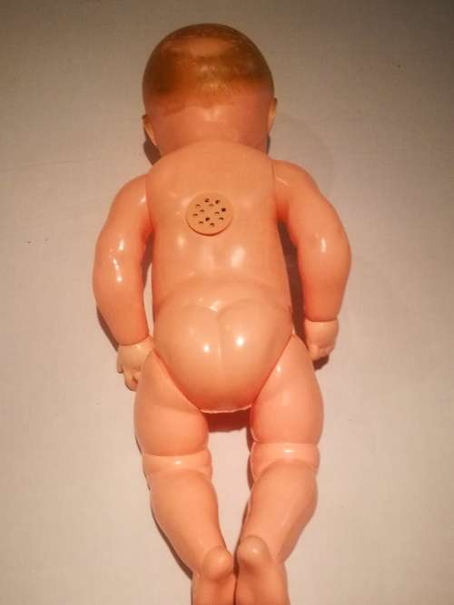 Vintage Doll with dress - good condition