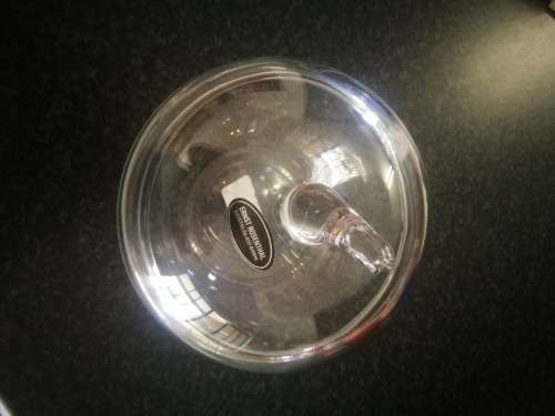 Ernt Rosemthal Cristal Jar with Lid