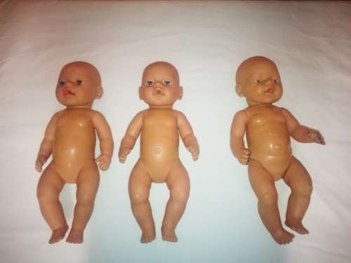 3x Baby Love Dolls( ZAPF Creations, 2006)