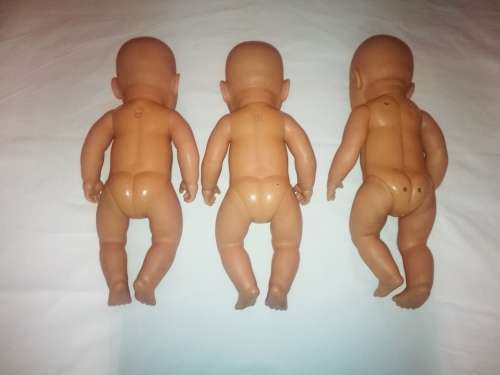 3x Baby Love Dolls( ZAPF Creations, 2006)