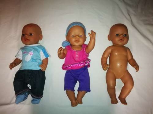 3x Baby Love Dolls( ZAPF Creations, 2006)