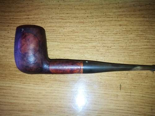 Vintage Collection of 12 Smoking Pipes(Dunhill, Plumb, Parker, Byford) + Pipe Stands + Pipe Cleaners