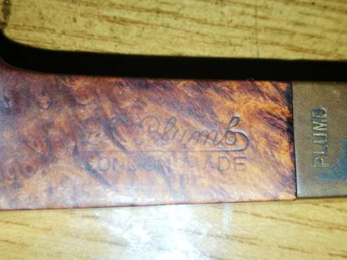 Vintage Collection of 12 Smoking Pipes(Dunhill, Plumb, Parker, Byford) + Pipe Stands + Pipe Cleaners