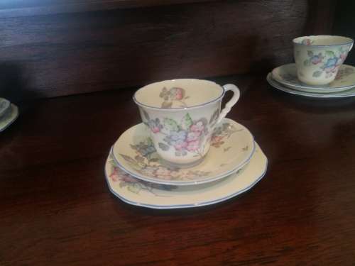 Royal Strafford(Enlgand) Tea set.