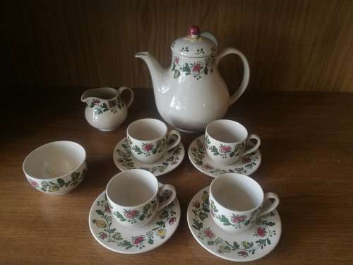 Johnson Bro's(England) Ceramic Espresso Set