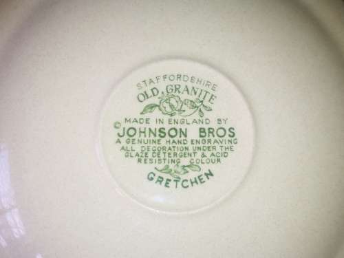 Johnson Bro's(England) Ceramic Espresso Set