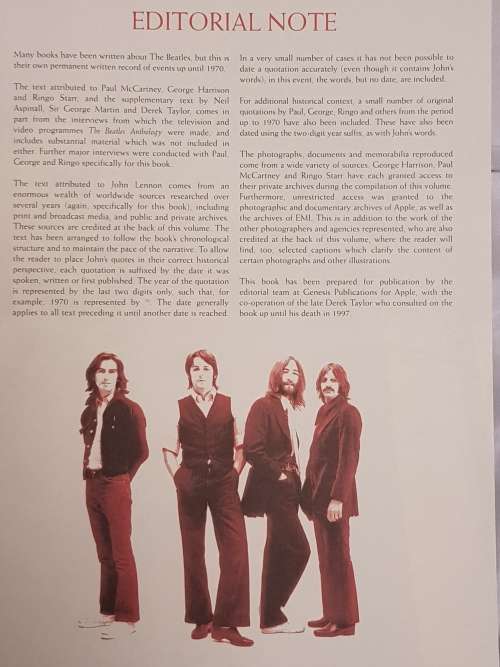 The Beatles: Anthology - by the Beatles