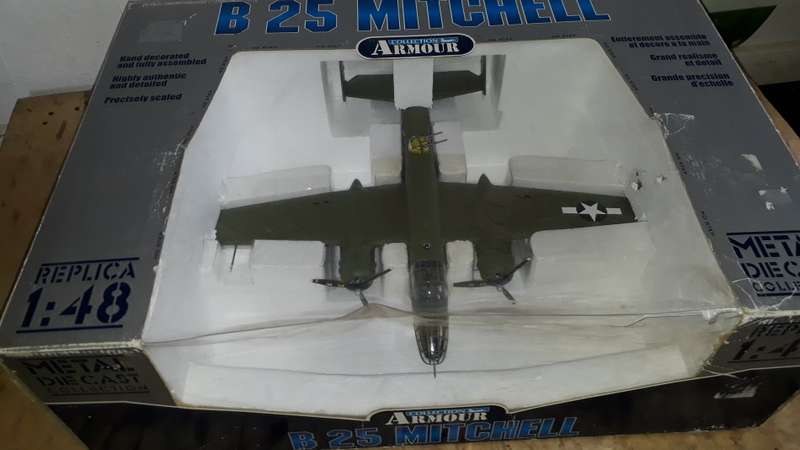 Franklin Mint: B25 Mitchell