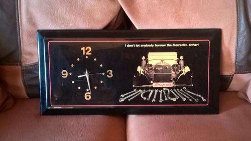 LATE ENTRY - VINTAGE STYLE WALL CLOCK