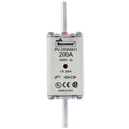 NH1 type fuse (120A to 200A)