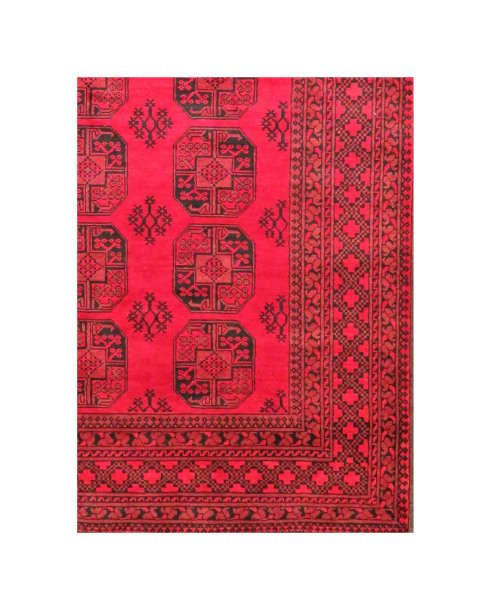 Premium Quality Handwoven Afghan Agcha Carpet 290cm x 198cm