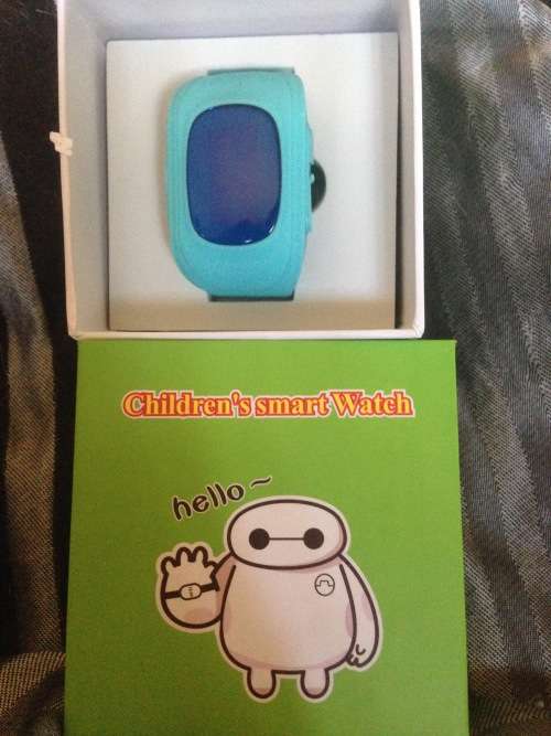 Children's Smart Watch GPS Tracker - Blue