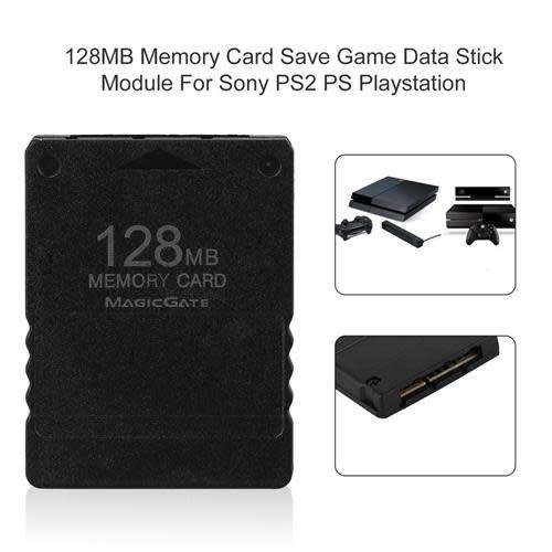 PS2 128MB Memory Card. IN STOCK.