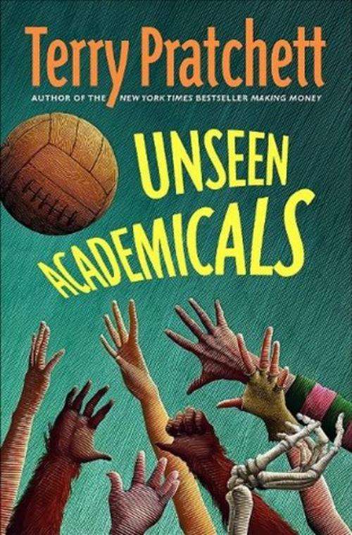 Terry Pratchett - Unseen Academicals - New