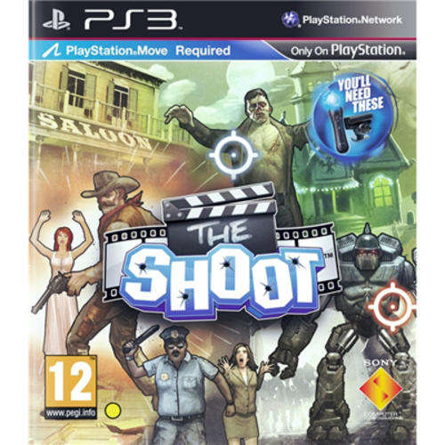 PS3 The Shoot - Mint