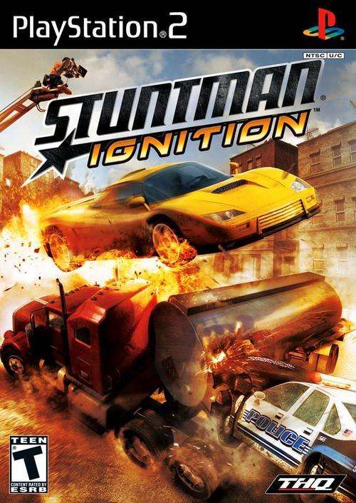 PS2 Stuntman Ignition