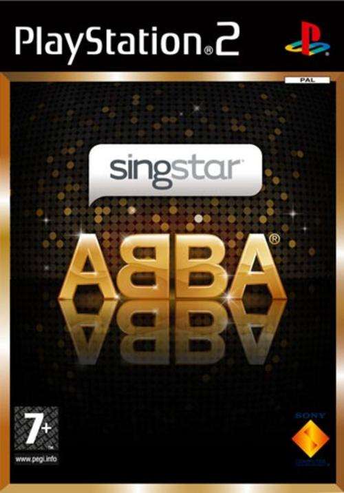 PS2 Singstar ABBA - Mint