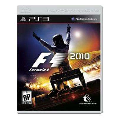 PS3 Formula One 2010 - New