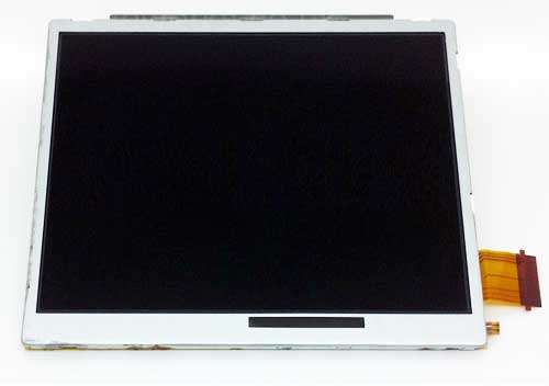 Nintendo DS XL Bottom LCD Screen Replacement.