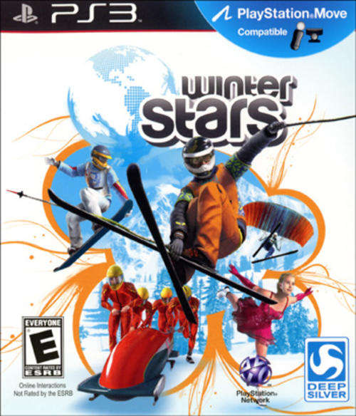 PS3 Winter Stars - As New