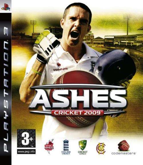 PS3 Ashes Cricket 2009 - As New