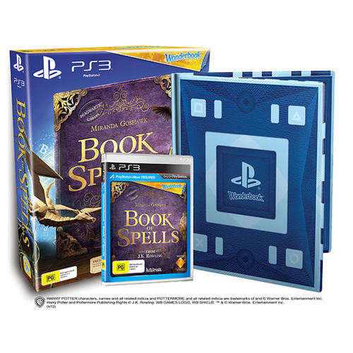 PS3 Wonderbook : Book Of Spells JK Rowling