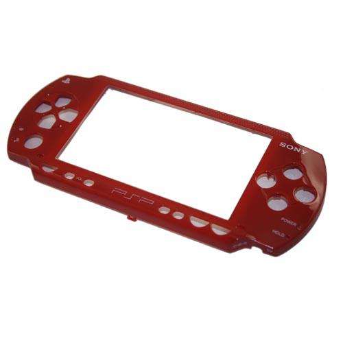 PSP 1000 Red Faceplate. IN STOCK.