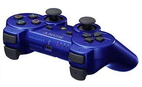 PS3 Blue Dual Shock Control