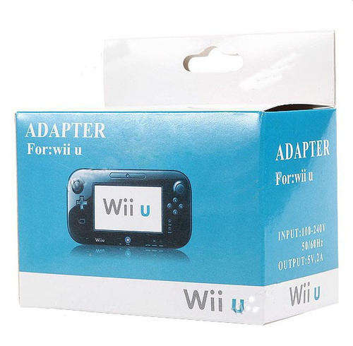 Nintendo Wii U Power Adapter / Plug. IN STOCK.