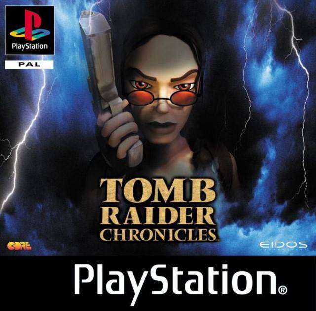 Tomb Raider Chronicles PS1/PS2. IN STOCK.