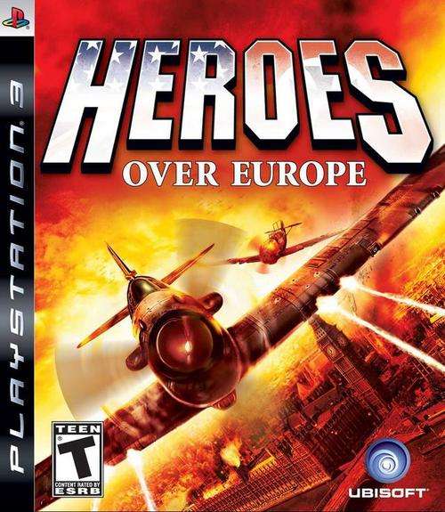 PS3 Heroes Over Europe - New