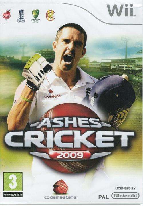 Wii Ashes Cricket 2009 - As New
