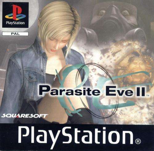 Parasite Eve 2 - RARE - PS1. IN STOCK.