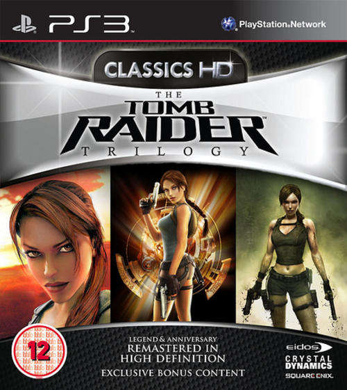 PS3 Tomb Raider Trilogy - Mint