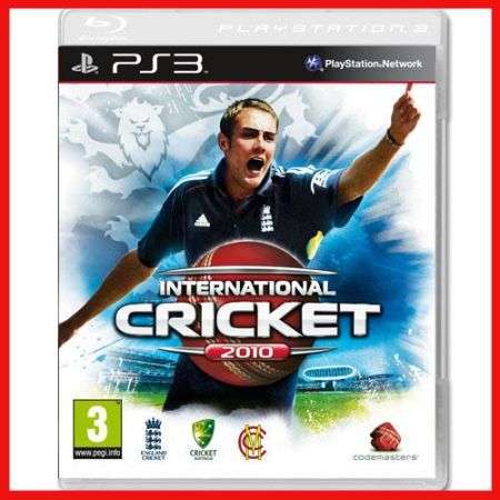 PS3 International Cricket 2010 - As New