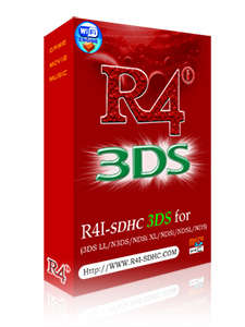 R4i-SDHC Deluxe Package for 3DS V6.2/DSi LL/DSi/DS Lite/DS V1.4.5. + 8GB SD card. IN STOCK.
