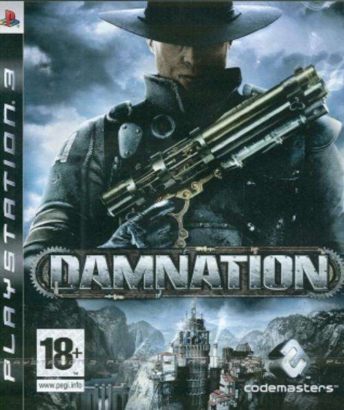 PS3 Damnation - As New