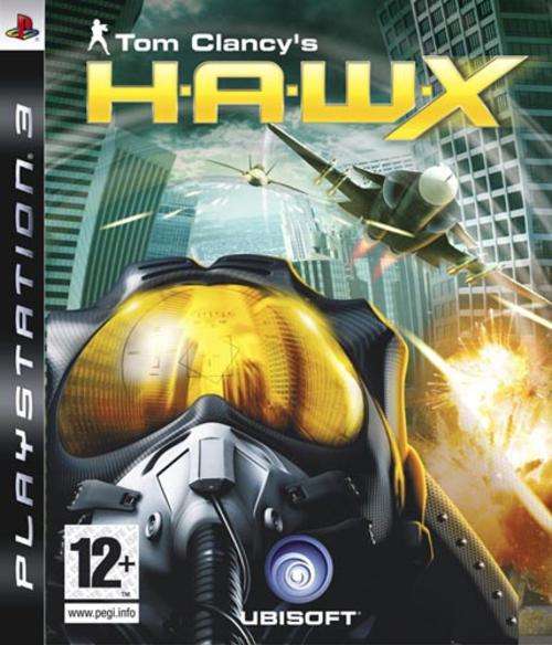 PS3 Tom Clancy's H.A.W.X 1 - As New