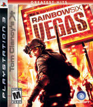 PS3 Tom Clancy's Rainbow Six Vegas - Mint