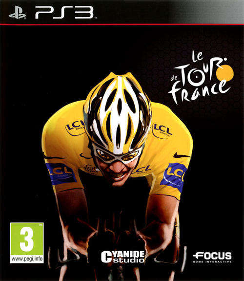 PS3 Le Tour De France - As New