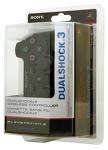 PS3 Black Dual Shock Control - New