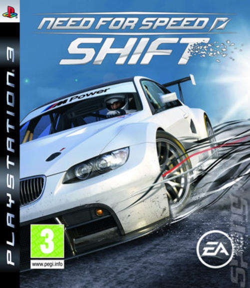 PS3 Need For Speed Shift - As New