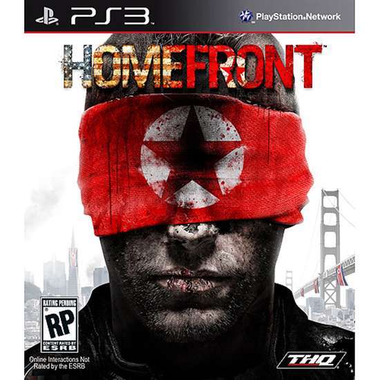 PS3 Homefront - Mint