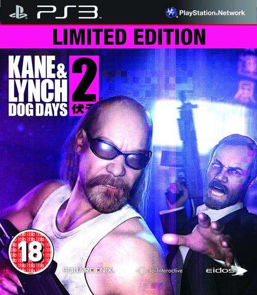 PS3 Kane & Lynch 2 Dog Days Limited Edition - Mint