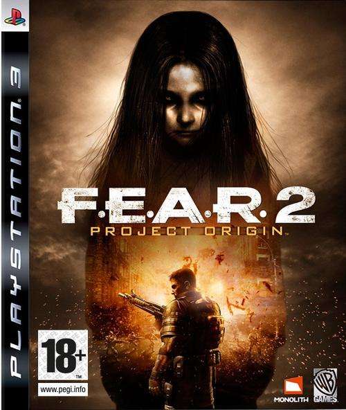 PS3 Fear 2 Project Origins - Mint