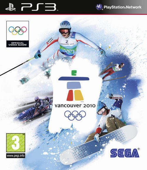 PS3 Vancouver 2010 - Mint