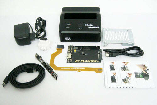 PS3 E3 Flasher Package Limited Edition (11 Accessories). IN STOCK.