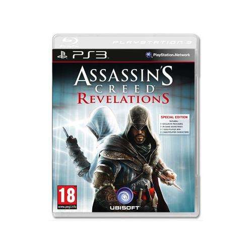 PS3 Assassin's Creed Revelations Special Edition, Includes Assassin's Creed I - As New