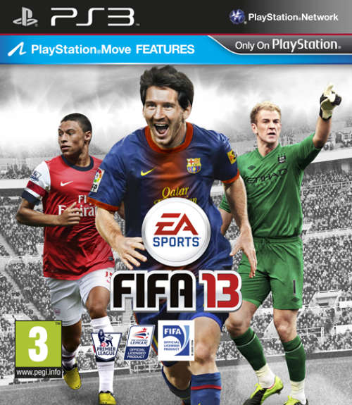 PS3 FIFA 13 - As New